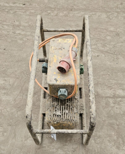 Weber Umformer für Rüttelflasche Betonrüttler Innenrüttler 3-Pollig 42V #T51 - Bild 2 von 5