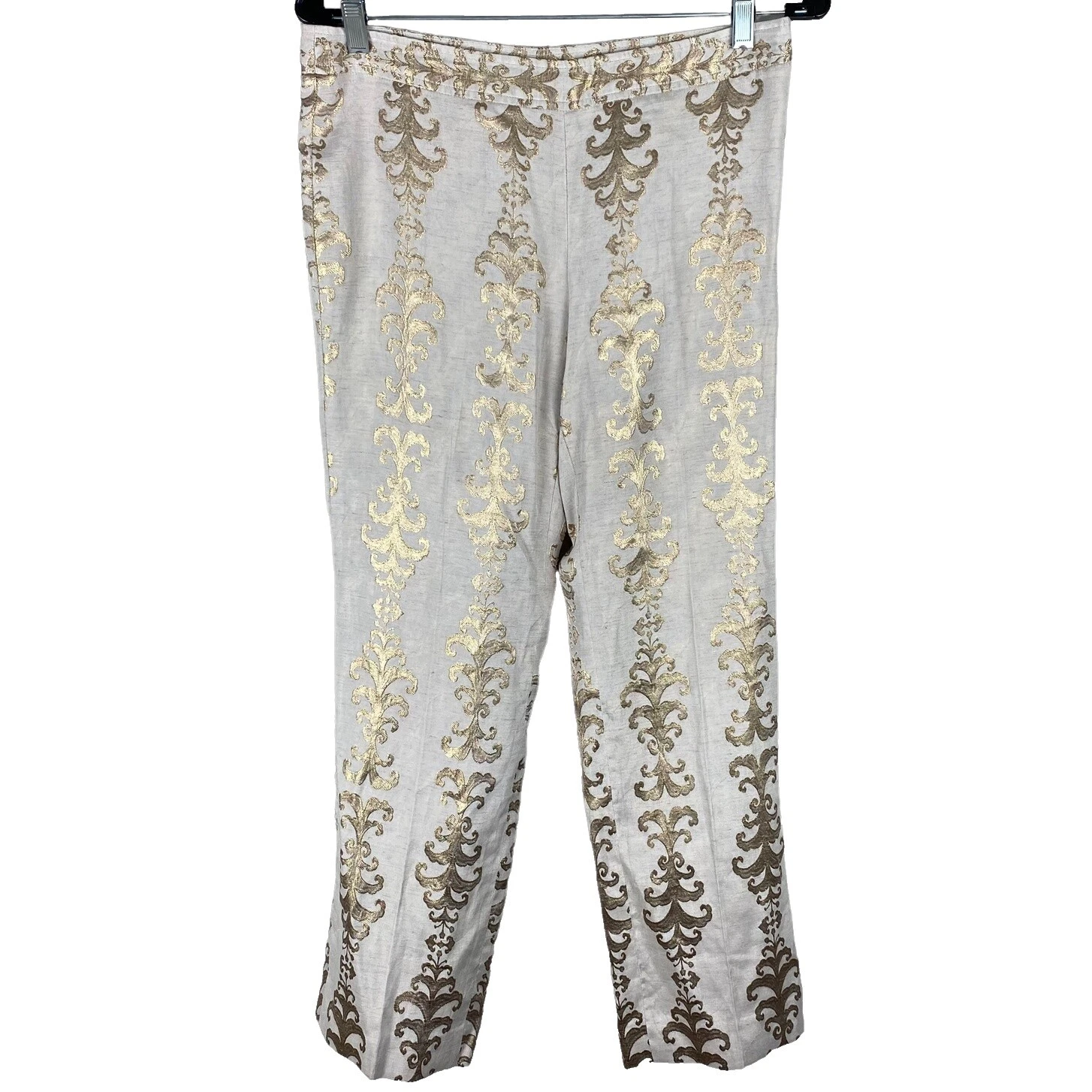 Tory Burch Linen Pants for Women