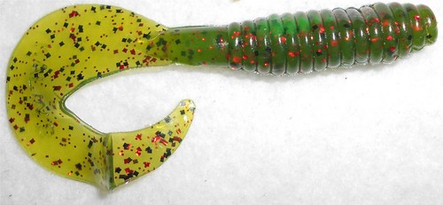 3" KALIN'S BASS CRAPPIE WALLEYE LUNKER FISHING LURE GRUBS CHOICE OF COLOR - Picture 25 of 39