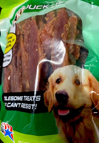 Cookhouse Duck Dog Treats, 226g-8 Oz 100% Natural Duck 11/09/2026