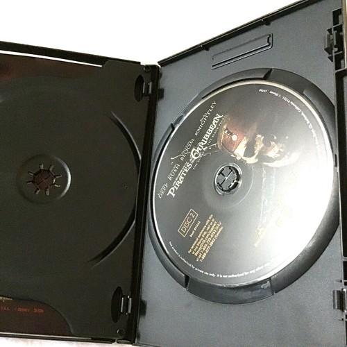 DVD Pirates of the Caribbean (The Curse of the Black Pearl) - Picture 4 of 4