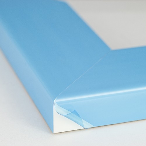 Craig Frames Bauhaus, 2" Modern Liquid White Picture Frame - Picture 4 of 12