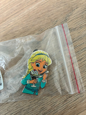 PIN Young Elsa Kleinkind Trader Delight dsf dssh ptd Frozen Disney Soda Fountain
