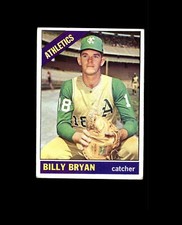 1966 Topps 332 Bill Bryan VG #D1,364815