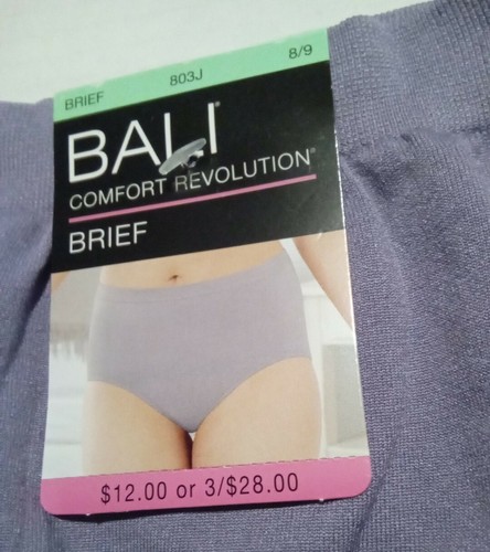 NWT Bali Comfort Revolution Brief 8 / 9 803J Lavender - 第 2/3 張圖片