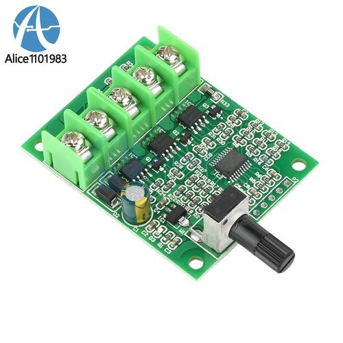 DC 3-phase Brushless Motor Speed Controller Motor Drive Control Board 6V 12V 24V - Picture 10 of 12