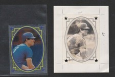 1984 TOPPS STICKER #180 DALE MURPHY RARE ORIGINAL PRODUCTION CARD PROOF 1 OF 1