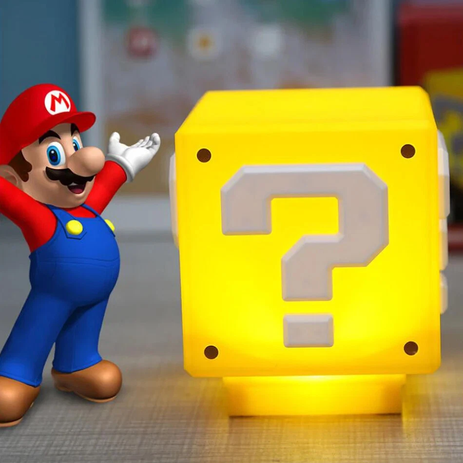 Super mario plug in night light deals