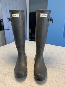 size 6 hunter wellies