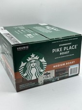 Starbucks Pike Place Medium Roast 72 K-Cup Pods - READ DESCRIPTION