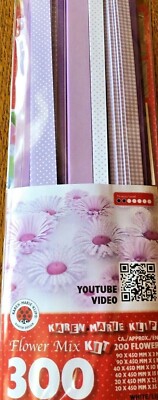 Karen Marie Klip: Quilling Papierstreifen, Bastelset