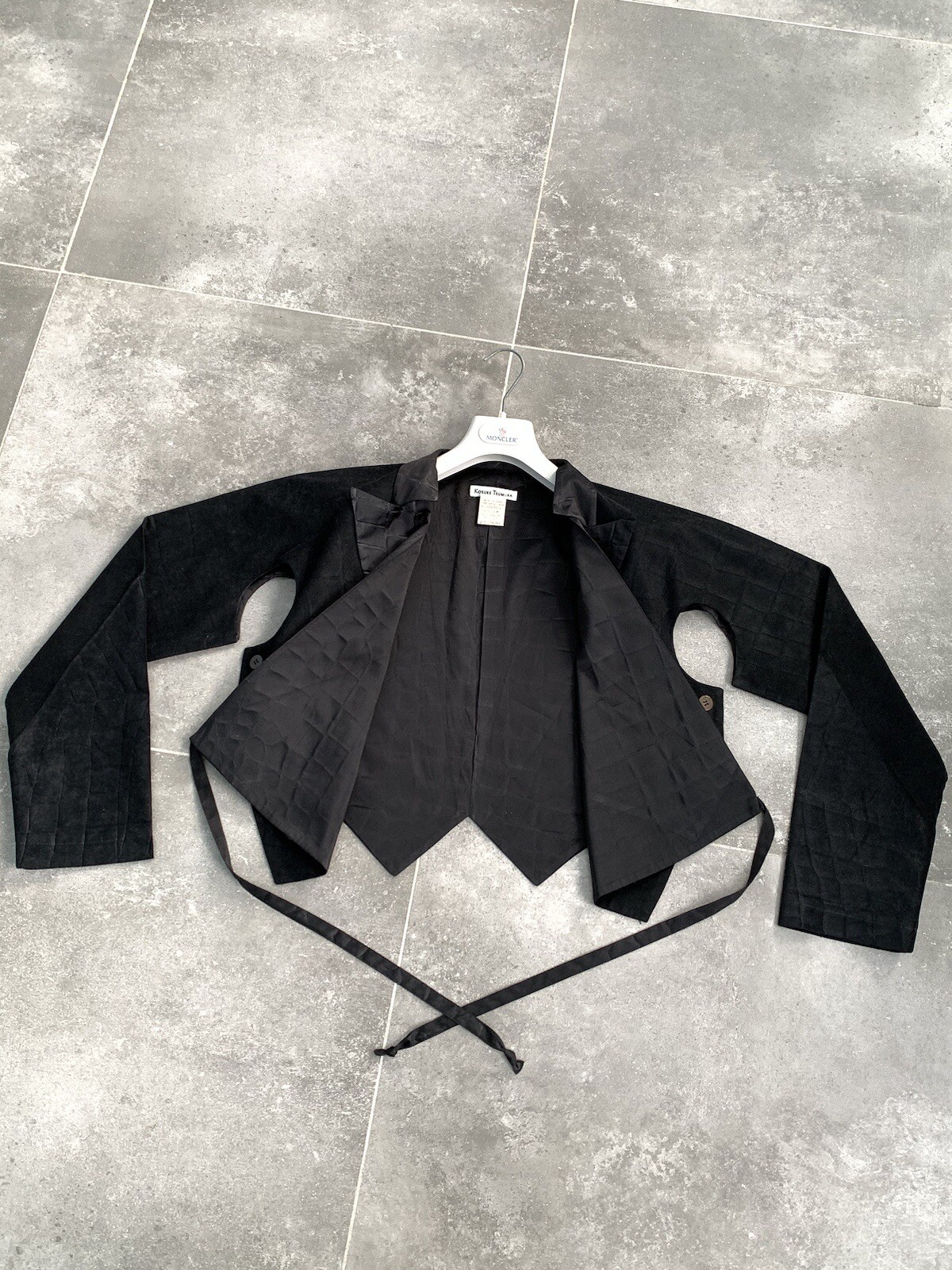 Vintage Oversized Women's KOSUKE TSUMURA x ISSEY MIYAKE Blazer Japan Jacket SZ M image 4