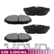 4PCS Rear Premium Ceramic Brake For 2005 2006- 2013 2014 Ford D1465 Mustang
