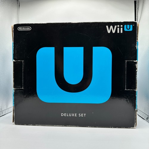 Nintendo Wii U Deluxe Set solo scatola vuota all'interno - Foto 6 di 6