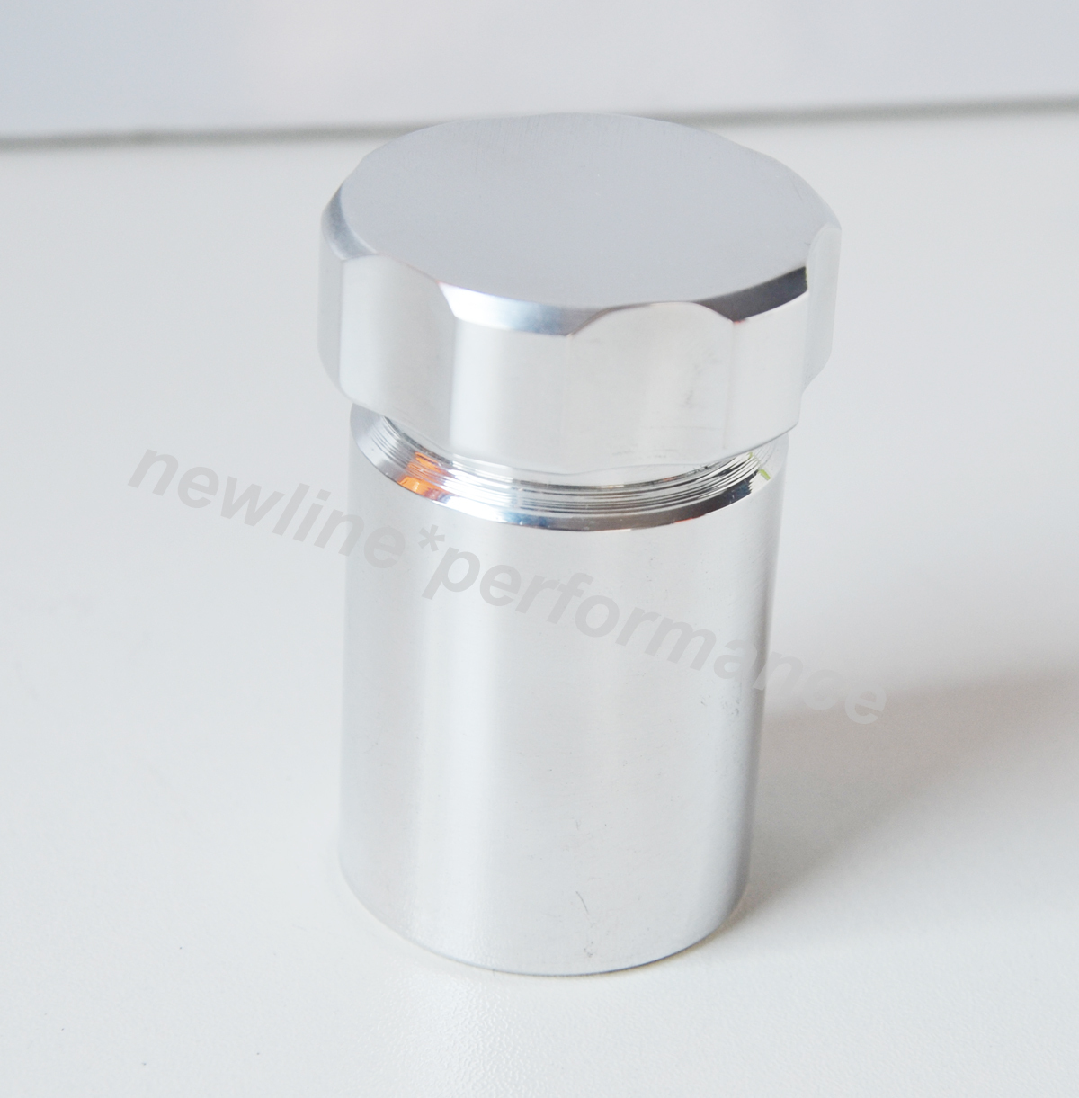 Aluminum Weld On Filler Neck With Cap 33mm ID / 38mm OD Fuel Oil Tank