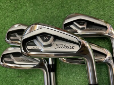 Titleist t300 2021年　アイアンセット P-6 Golf Iron Set Titleist T300 2021 3D055 5pcs 6-P JAPAN | eBay