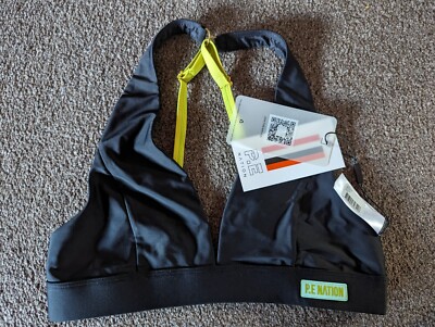 PE Nation schwarzer Bikini - Small