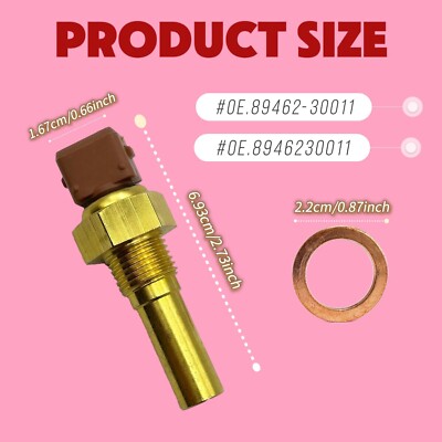 For Toyota 1982-1989 Cold Start Injector Thermo TIME Switch Sensor