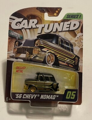 2024 MGA ~ Car Tuned ~ Series 1 ~ Black   56 Chevy Nomad