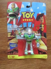 Think Way TOY STORY Buzz Lightyear Bendable Figure 5 inches