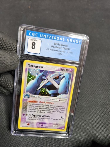 Metagross graded CGC 8 for sale on eBay