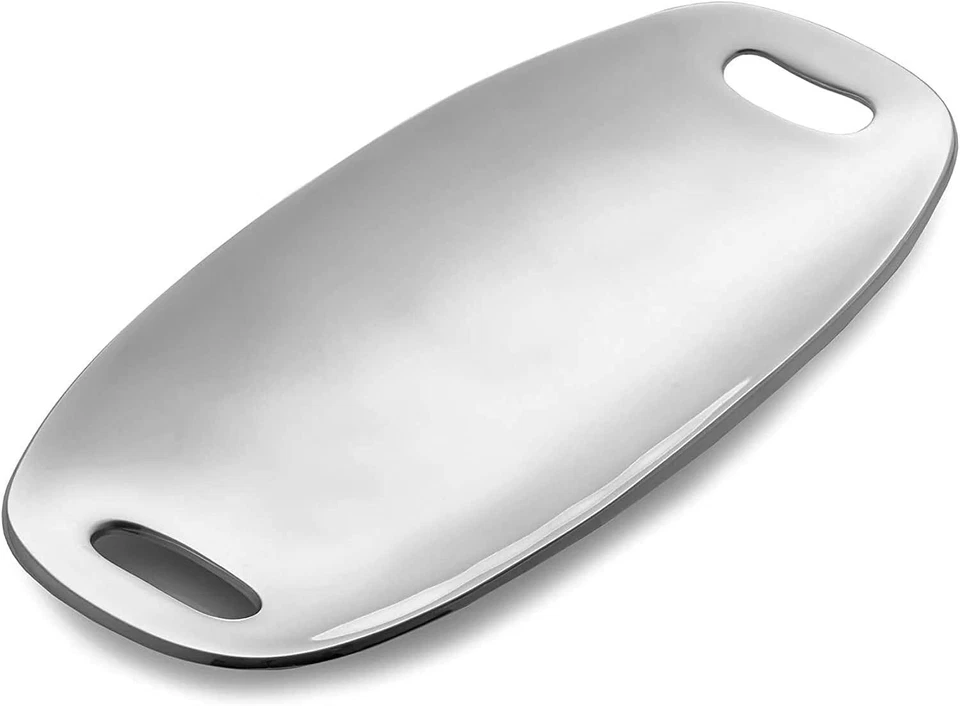 Bandeja con mango Nambé, 14" (610) Foto 2 de 4