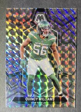 💥✈️JETS✈️💥2024 Panini Mosaic Silver Mosaic Prizm Quincy Williams