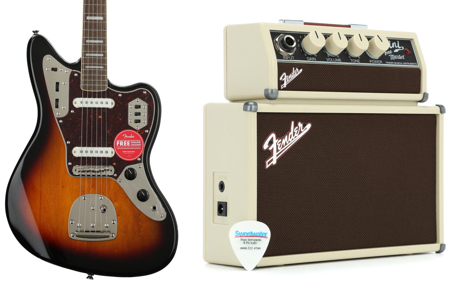 Комплект Squier 0374090500 + Fender 0234808000 с ценностями