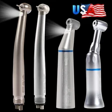 turbina LED pieza de mano alta baja velocidad 4/2HOLE High Low dental estilo NSK