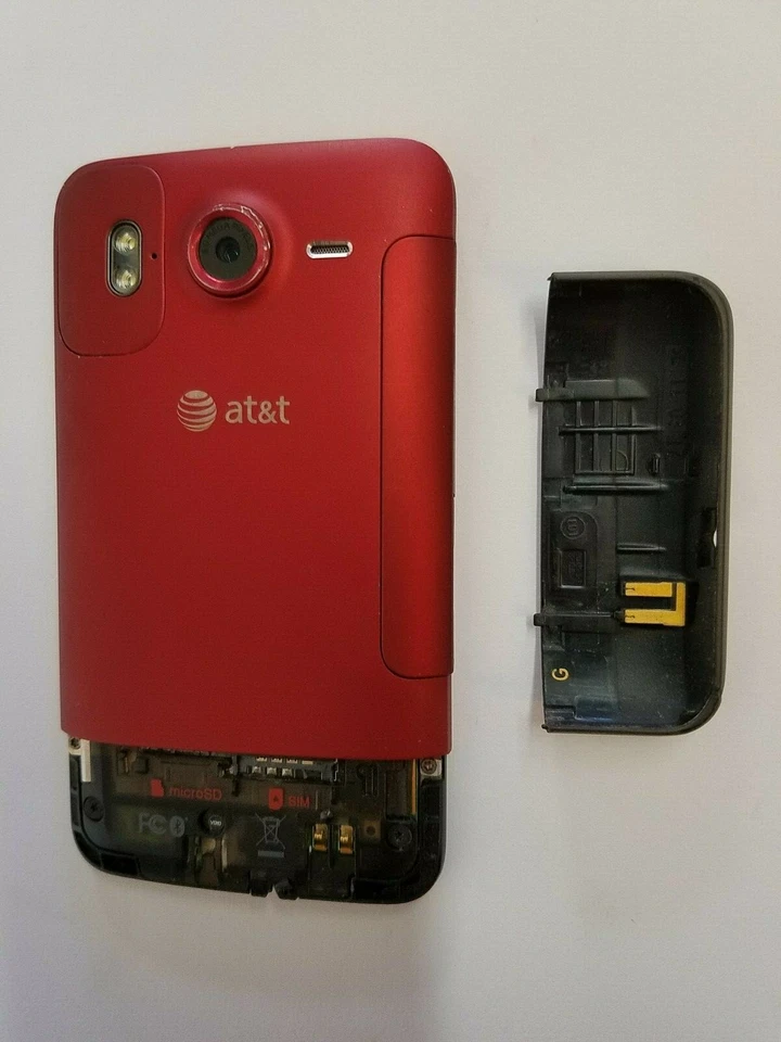 Смартфон At&t H20 беспроводной Cricket Easygo черный HTC Inspire 4G LTE Android - Изображение 4 из 4