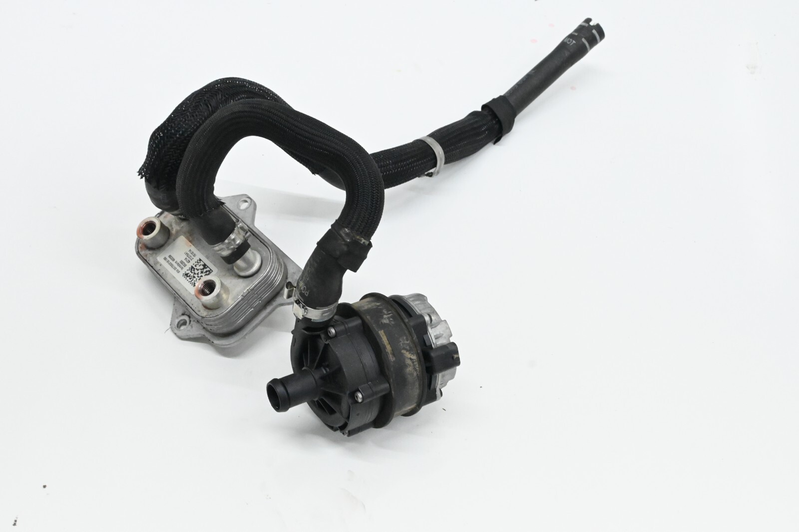 ⭐ 14-20 Maserati Ghibli Quatt Engine Electric Aux Coolant Water Pump Unit Oem