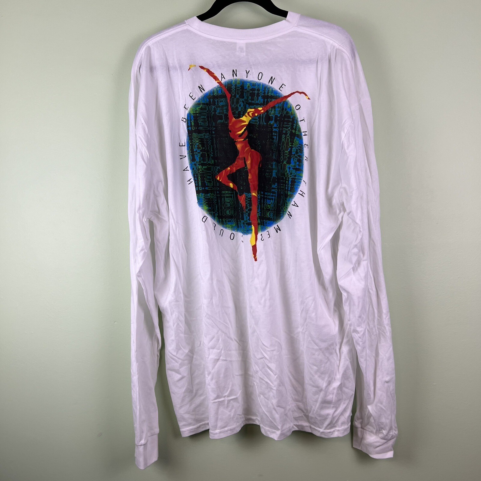 ALTRA Camicia Vintage Dave Matthews Band 3X Potevo Essere Qualcuno Altro Da Me LS