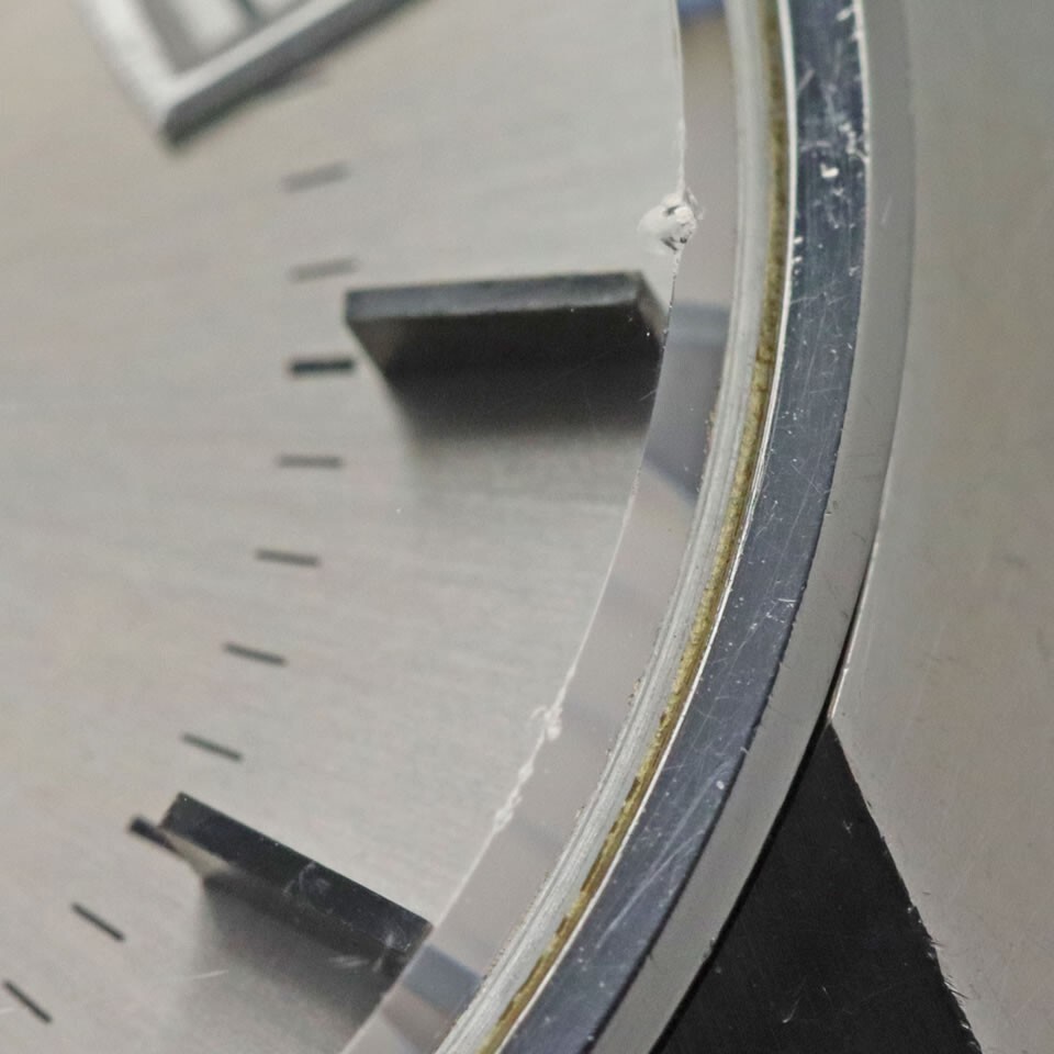 Grand Seiko V.F.A. 6185-8020 Cal.6185A Automatic Winding Silver