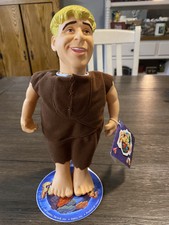 Barney Rubble Doll Rick Moranis Dakin With Tag 1994 Figure Vinyl Stuffed For Sale Online Ebay