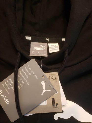 Damen Puma Relaxed Fit Pullover Hoody - Bild 5 von 9