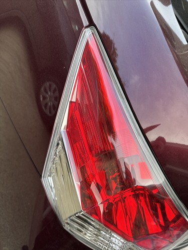 2008 2009 2010 2011 2012 HONDA ACCORD SEDAN DRIVER LEFT TAIL LIGHT OEM - Picture 2 of 7