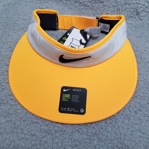 NEW NIKE 2017 Women AEROBILL Big Bill 3.0 Golf Visor-Laser Orange 831054-845