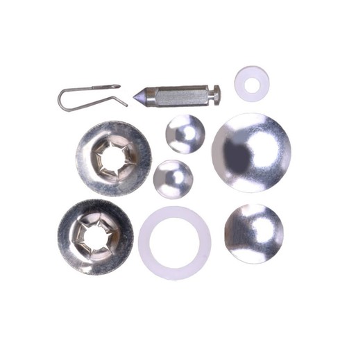 4Satz Vergaser-Reparatursatz für Johnson Evinrude 18 20 25 30 35 40 50 55 60 PS - Bild 3 von 6