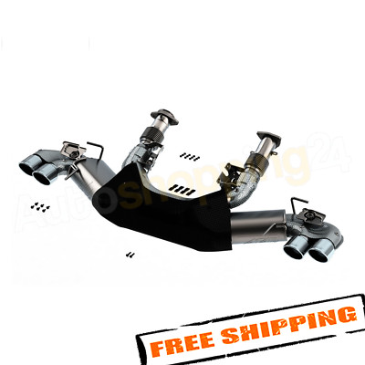 2〜32Kg 2020-2025 Chevrolet Corvette Stingray Cat-Back Exhaust