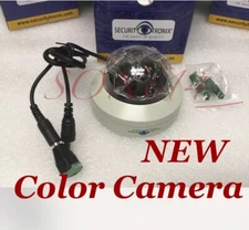 Vandalproof CCTV Color Camera W/ 700TVL 3.6mm Security Tronix ST-D700VP3.6-W NEW
