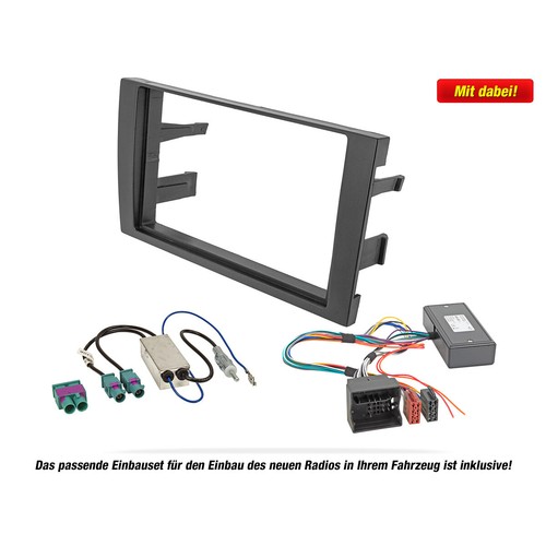 ALPINE 2-DIN iLX-W690D Auto Radioset für AUDI A4 Typ B7 (Bose) - 2004-2008 - Bild 3 von 6