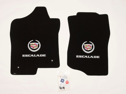 Lloyd Mats 2 Piece Front Floor Mat Set 2007-2014 Cadillac Escalade EXT Black DL - Picture 5 of 5