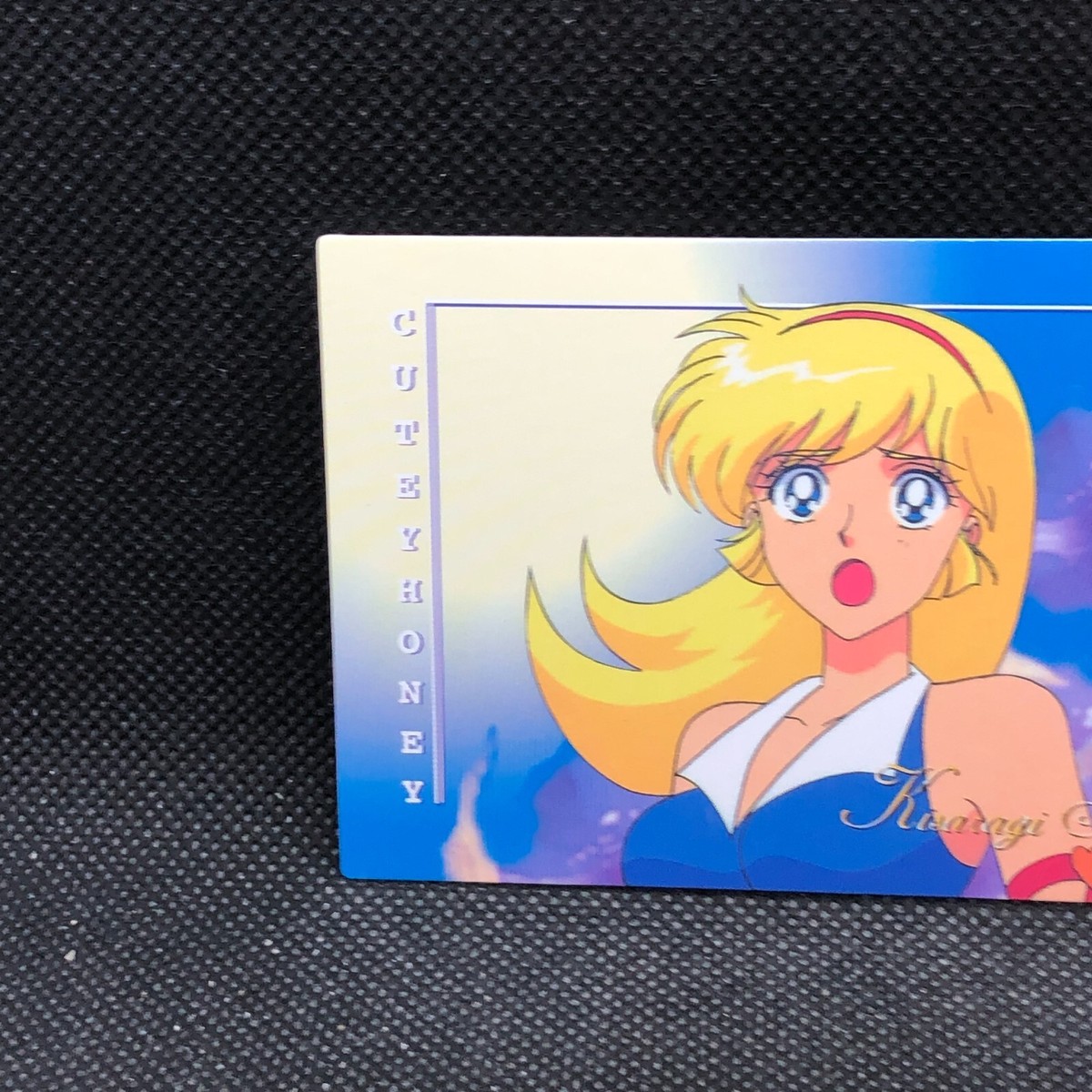 Kisaragi Honey cutey honey f TCG No16 Card Amada 1997 Very Rare