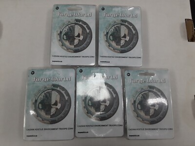 Forge World: Cadian Hostile Environment Conv OOP new sealed blister Conversion