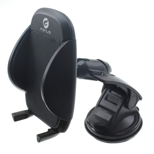 Car Mount Dash Windshield Holder Cradle Swivel Dock Suction for Smartphones - Picture 10 of 12