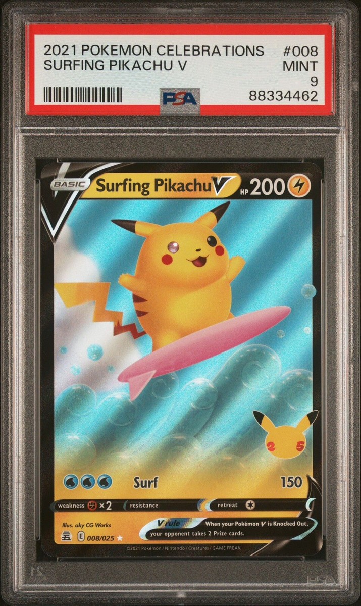 ピカチュウV 25th Pikachu V 001/015 s8a-G 25th Anniversary Golden Box Promo