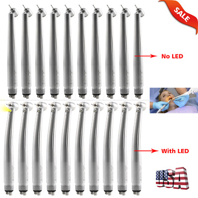NSK STYLE Dental Surgical (LED) High Speed Handstück Turbine 45 Degree/Big 1-10