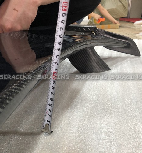For Lexus RC200t RC300 RC350 F-Sport Carbon Fiber Rear Trunk Spoiler Wing Lip - Picture 15 of 17
