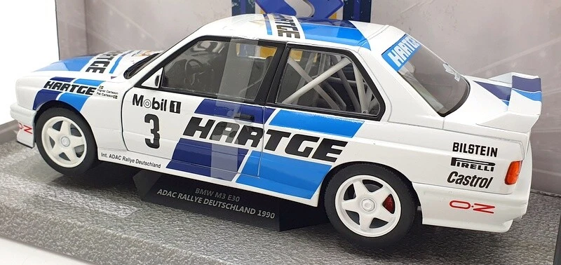 Solido 1/18 Scale Diecast S1801514 - BMW E30 GR.A ADAC Rally 1990 #3 - Imagen 2 de 4