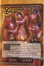 Force Of Will CCG "Yamata-no-Orochi, the Eight Disasters" (Foil) TAT-036 SR